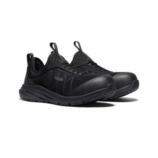 Women's Vista Energy Shift ESD (Carbon Toe)  |  Black/Black - Image 2