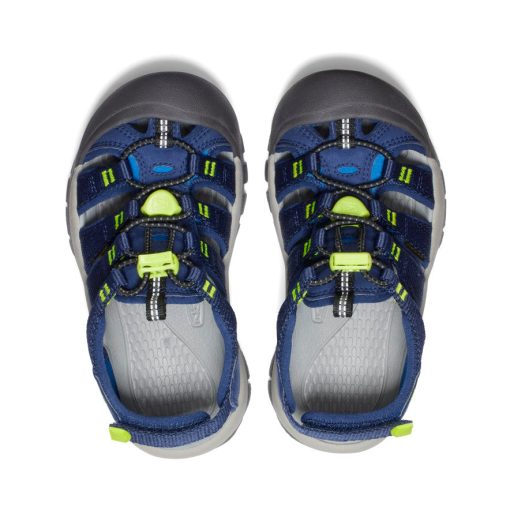 Little Kids' Newport Boundless Sandal  |  Naval Academy/Evening Primrose - Image 4