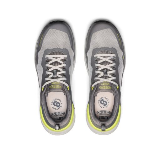 Men's Speedworks ESD Work Sneaker (Carbon Toe)  |  Steel Grey/Vintage Indigo - Image 4