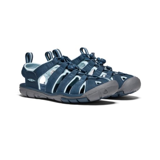 Women's Clearwater CNX Sandal  |  Navy/Blue Glow - Image 2