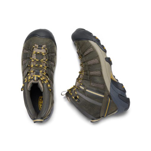 Men's Voyageur Mid  |  Raven/Tawny Olive - Image 4