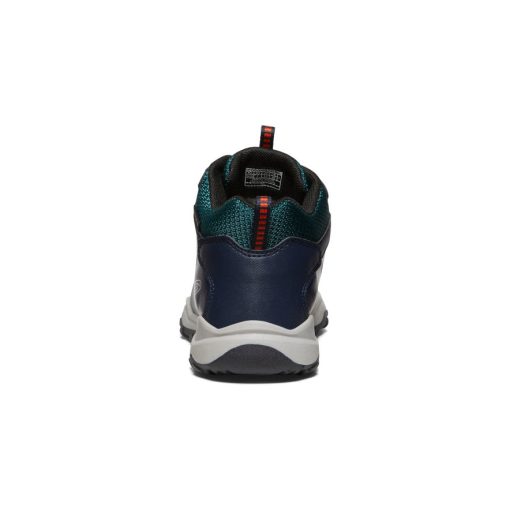 Big Kids' Wanduro Waterproof Boot  |  Sky Captain/Sea Moss - Image 5