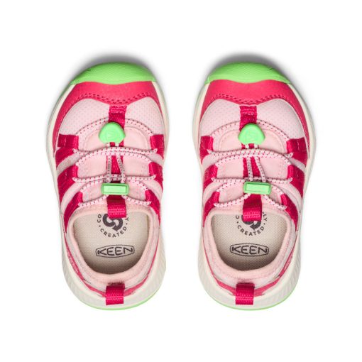 Toddlers' Motozoa Sneaker  |  Raspberry/Summer Green - Image 4