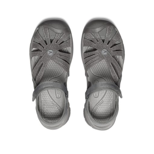 Women's Rose Sandal  |  Gargoyle/Raven - Image 6