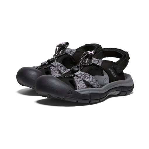 Women's Ravine H2 Sandal  |  Black/Dawn Pink - Image 2