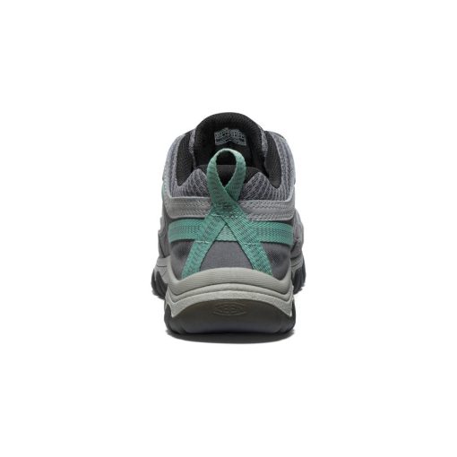 Women's Targhee IV Vented Hiking Shoe  |  Alloy/Granite Green - Image 5