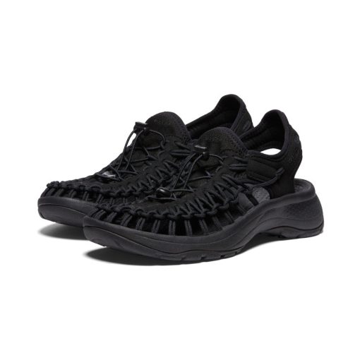 Women's UNEEK Astoria  |  Black/Black - Image 2