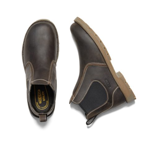 Men's Seattle Romeo (Soft Toe)  |  Cascade Brown/Black - Image 4