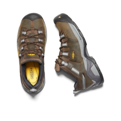 Men's Detroit XT ESD (Steel Toe)  |  Cascade Brown/Gargoyle - Image 4