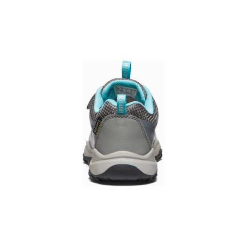 Little Kids' Wanduro Waterproof Shoe  |  Steel Grey/Ipanema - Image 5