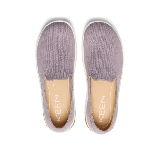 Women's KNX Knit Slip-On  |  Toadstool/Cameo Rose - Image 4