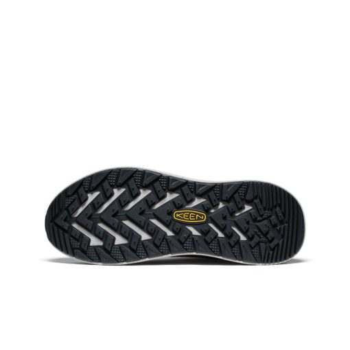 Men's WK400 Leather Walking Shoe x Engineered Garments  |  Alloy/Steel Grey - Image 6