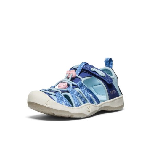 Little Kids' Moxie Sandal  |  Skipper Blue/Giggle Pink - Image 2