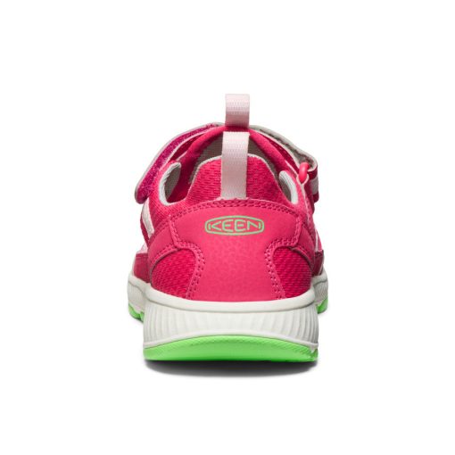 Big Kids' Motozoa Sandal  |  Raspberry/Giggle Pink - Image 5