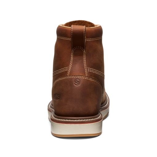 Men's Liberty 6 Boot (Soft Toe)  |  Leather Brown/Birch - Image 5