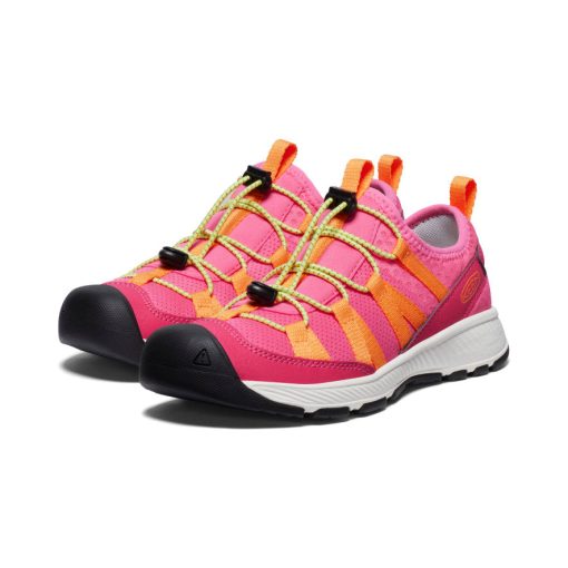 Big Kids' Motozoa Sneaker  |  Jazzy/Evening Primrose - Image 2