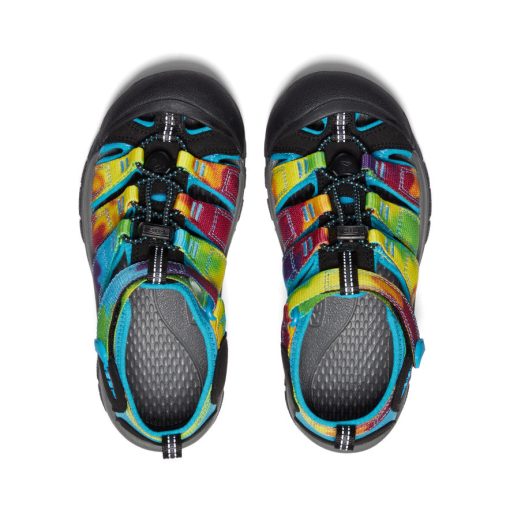 Big Kids' Newport H2  |  Rainbow Tie Dye - Image 4
