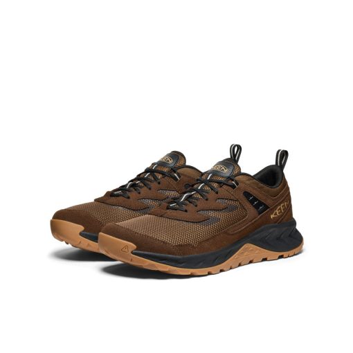 Men's Hightrail Vented Hiking Shoe  |  Dark Earth/Oak Buff - Image 2