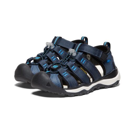 Little Kids' Newport Neo H2  |  Blue Nights/Brilliant Blue - Image 2