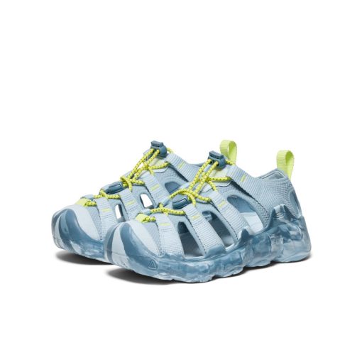 Big Kids' Hyperport H2 Sandal  |  Skyway/Faded Denim - Image 3