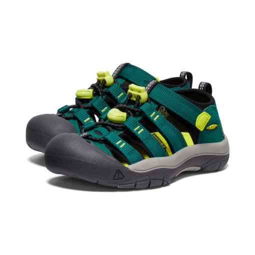 Little Kids' Newport H2  |  Aventurine/Evening Primrose - Image 2
