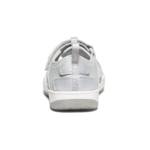 Little Kids' Moxie Sandal  |  Silver - Image 5