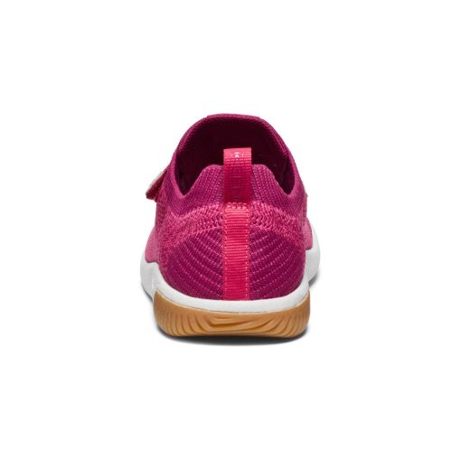 Big Kids' KNX Knit Double Strap  |  Beaujolais/Raspberry - Image 5
