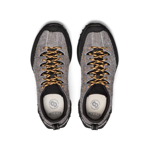Men's Jasper Zionic Sneaker  |  Steel Grey/Oak Buff - Image 4