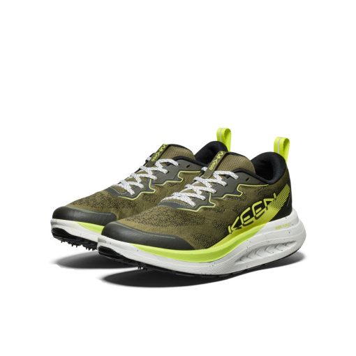 Men's WK400 II Walking Shoe  |  Winter Moss/Evening Primrose - Image 2