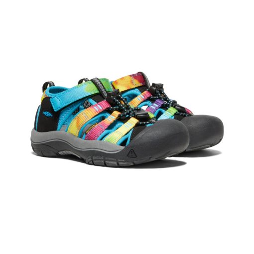 Little Kids' Newport H2  |  Rainbow Tie Dye - Image 2