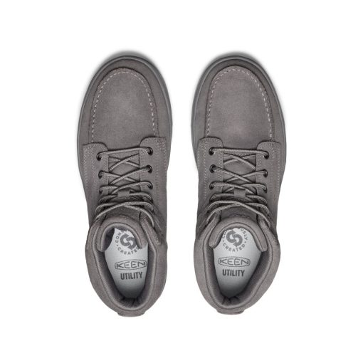 Men's Gibson Boot (Soft Toe)  |  Steel Grey/Steel Grey - Image 4