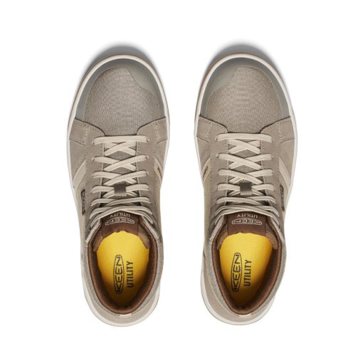 Men's Kenton Mid Work Shoe (Carbon Toe)  |  Brindle/Gum - Image 4