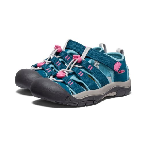 Big Kids' Newport H2  |  Legion Blue/Hot Pink - Image 2