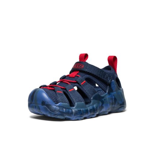Little Kids' Hyperport H2 Sandal  |  Naval Academy/Red Carpet - Image 2