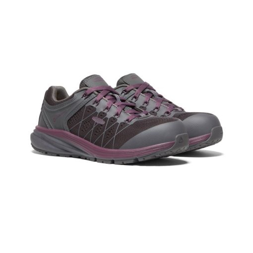 Women's Vista Energy ESD (Carbon Toe)  |  Magnet/Prune Purple - Image 2