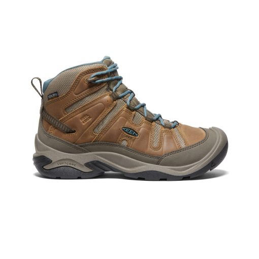 Women's Circadia Waterproof Boot  |  Toasted Coconut/North Atlantic - Image 7