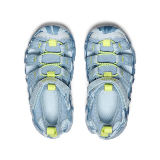 Little Kids' Hyperport H2 Sandal  |  Skyway/Faded Denim - Image 4