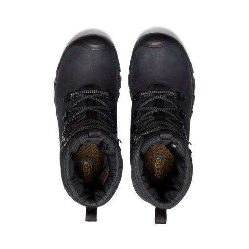 Women's Greta Waterproof Boot  |  Black/Black - Image 4