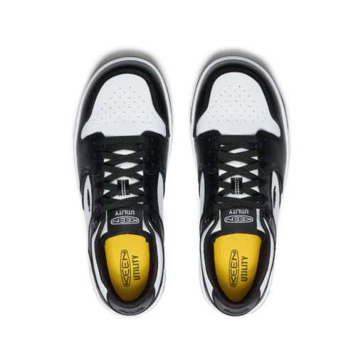 Men's Overton Work Shoe (Carbon Toe)  |  Star White/Black - Image 5