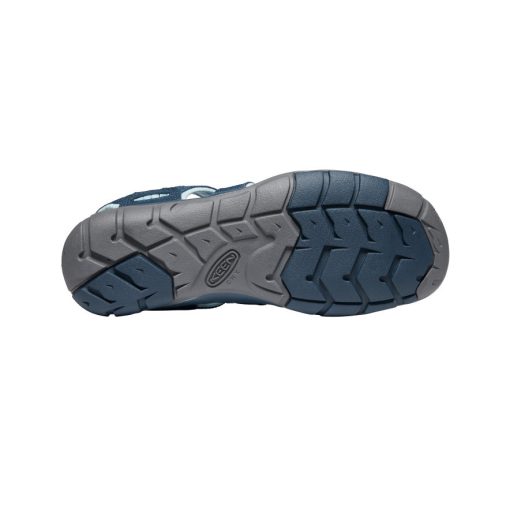 Women's Clearwater CNX Sandal  |  Navy/Blue Glow - Image 5