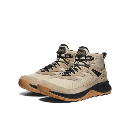 Men's Hightrail Waterproof Wide Hiking Boot  |  Brindle/Oak Buff - Image 2