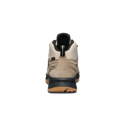 Men's Hightrail Waterproof Wide Hiking Boot  |  Brindle/Oak Buff - Image 5