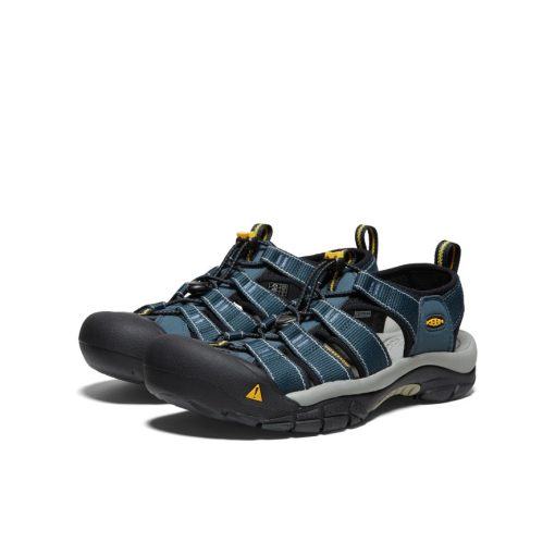 Men's Newport H2 Sandal  |  Navy/Medium Grey - Image 2