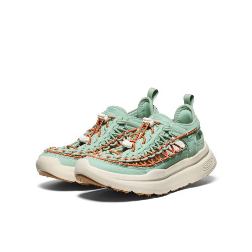 Women's UNEEK WK Sneaker  |  Granite Green/Birch - Image 3
