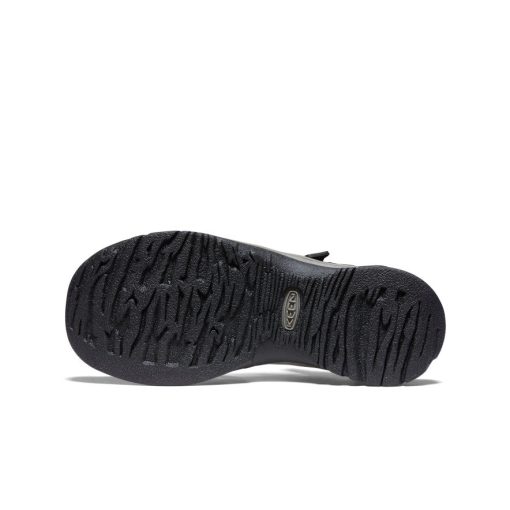 Women's Rose Sandal  |  Black/Neutral Gray - Image 6