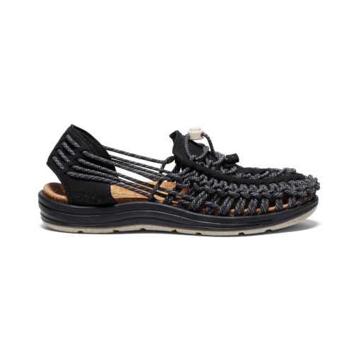 Women's UNEEK II Harvest Sandal  |  Black/Black - Image 7