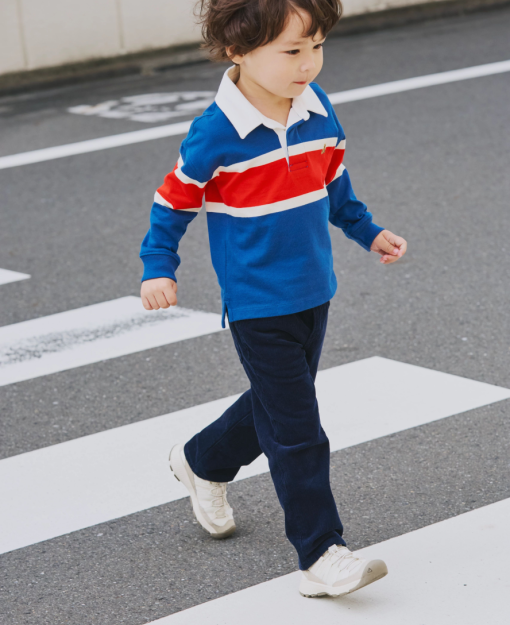 Big Kids' Motozoa Sneaker  |  Sea Moss/Scarlet Ibis - Image 9