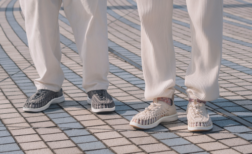 Men's UNEEK O3 Sneaker Sandal  |  Safari/Safari - Image 7